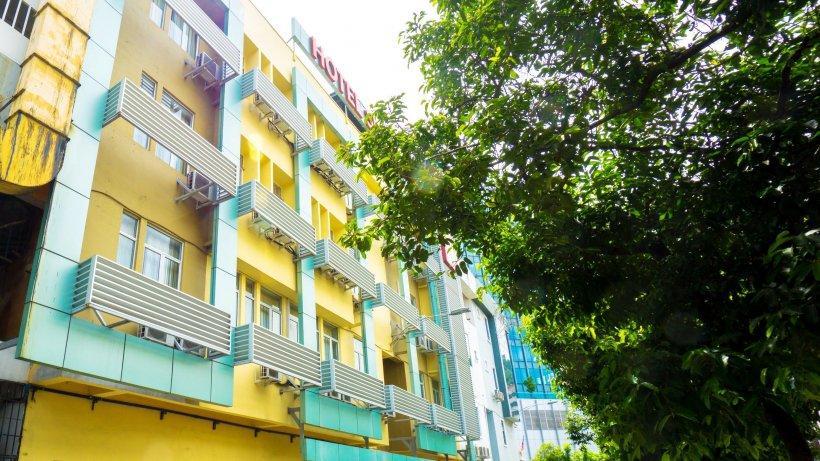 Hotel Seri Perkasa Kg. Ayer Kota Kinabalu Eksteriør billede