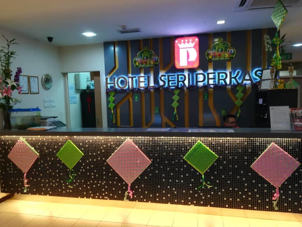 Hotel Seri Perkasa Kg. Ayer Kota Kinabalu Eksteriør billede